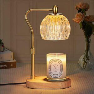 Candle Warmer, Candle Warmer Lamp with Timer & Dimmer Candle Warmer